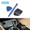 Car Gear Shift Knob Panel Gear Button Trim Cover M Sport Sticker For BMW 1 2 3 4 5 6 7 X3 X4 X5 X6 F20 F30 F31 F10 F11 F10 F11