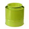 With Lid Tea Tin Airtight Container Vintage Style Biscuit Tin Box Tinplate Material Metal Construction Tea Bean Jar Tea Storage