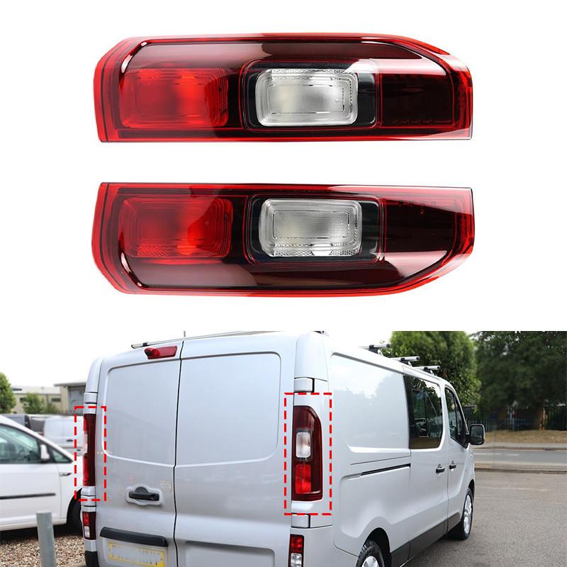 Car Rear Light Assembly Spare Parts Accessories Replacement Rear Lamp for Renault Trafic 2014-2019 Fiat Talento 2016-2020