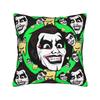 The Many Faces Of Danhausen Square Pillow Cases  Cushion Covers Awesome Zipper Decorative Pillowcase for Home 40*40cm