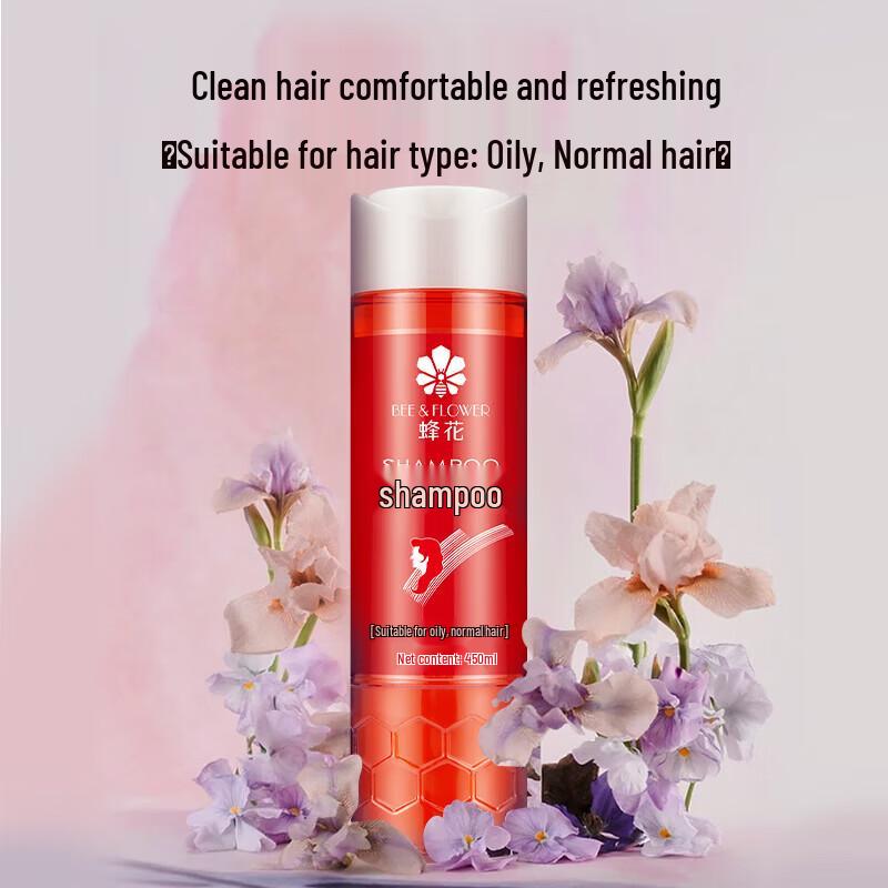 Bee & Flower Classic Cleansing Shampoo
