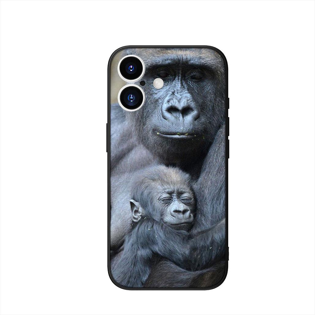 

Monkey Cute Gorilla Ape Baby Cover Phone Case for Samsung Galaxy S25 S23 S22 S24 FE Ultra Plus A56 A05 A06 A15 A16 A57 S7 Edge Galaxy S24 Ultra