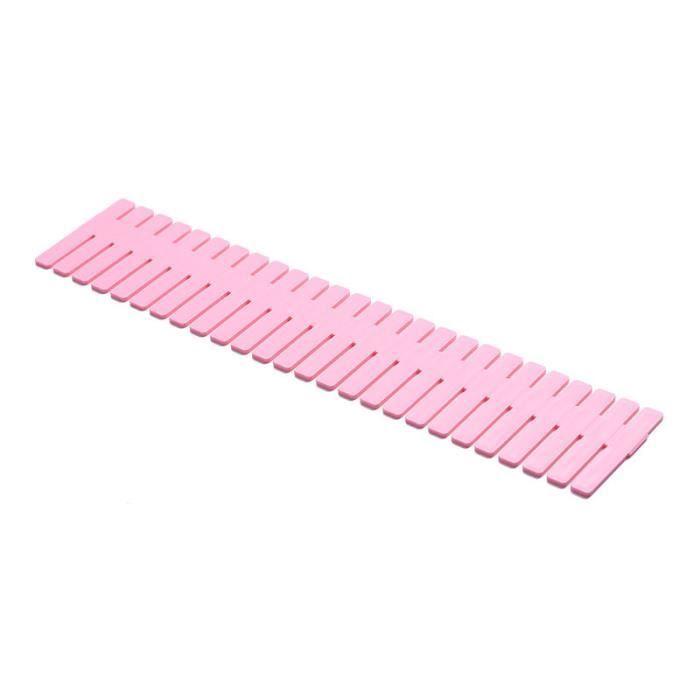 Drawer Organizers - SHOP-STORY - Set of 8 - Pink - Modular - Practical Storage