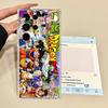 Cartoon Dragon Ball Anime Phone Cover Case for Samsung Galaxy S22 FE Note 20 Ultra 10 S21 S24 S25 Edge S20 Plus S23 Ultra S26