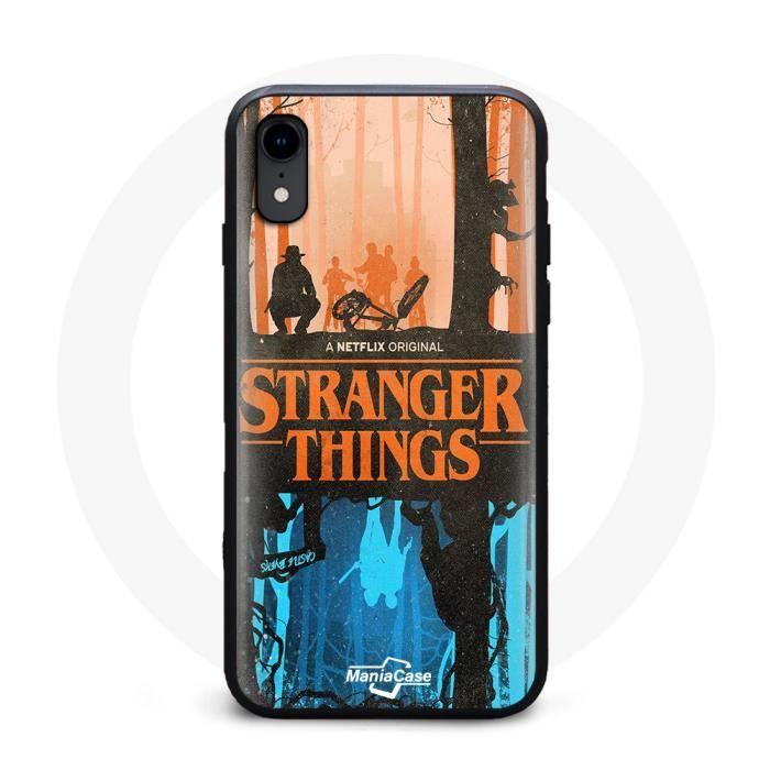 Coque iPhone XR Stranger Things Netflex
