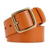 Retro Belt Men's Genuine Leather Pin Buckle Belt Men's Casual Versatile Handmade Men's Trousers