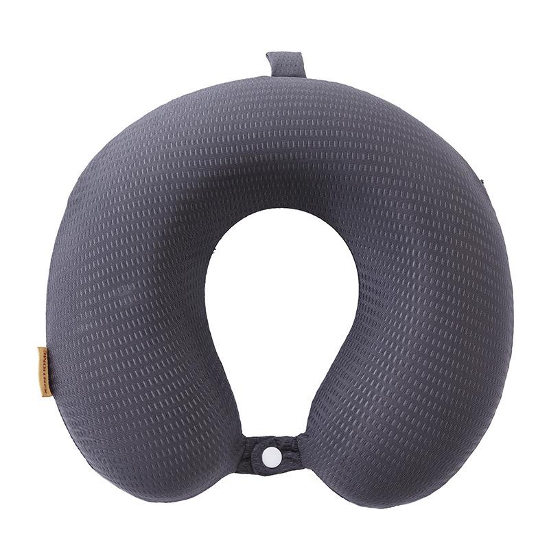 

Xia Bingsi high-quality cervical spine pillow ice silk slow rebound office nap pillow neck pillow neck pillow темно-серого