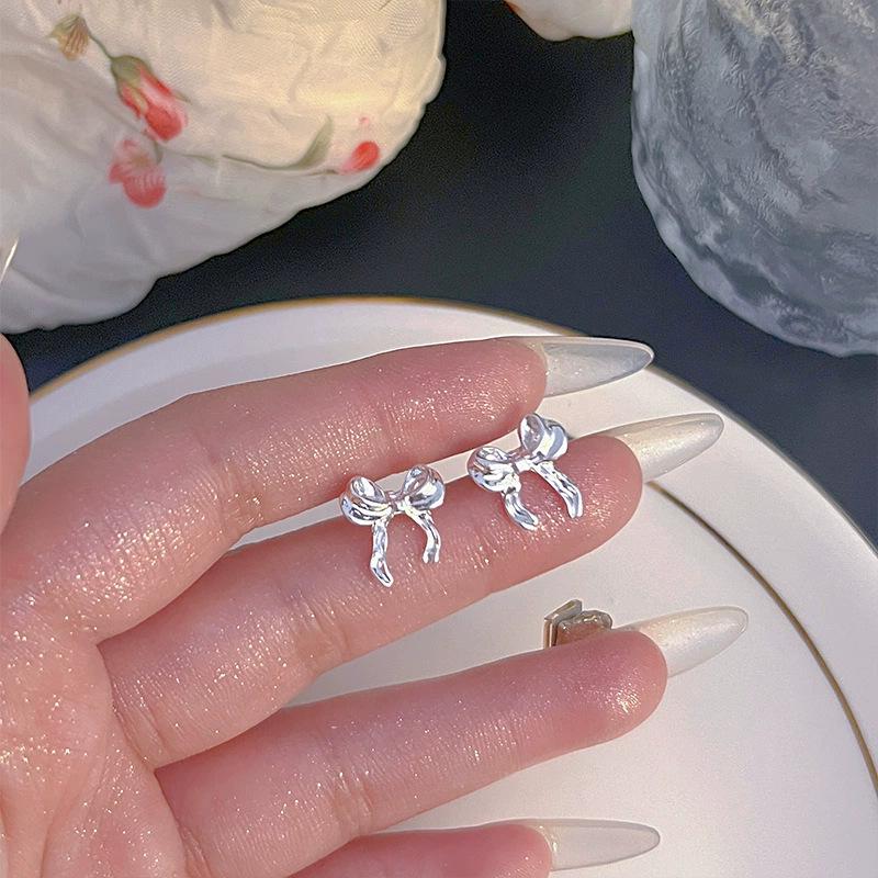925 Sterling Silver Women's Ear Piercing Earrings - Versatile Cartilage Studs for Comfortable Sleeping