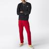Converse Sweatshirts Men's Black Crew Neck Moderate Regular 10008816-A01
