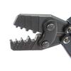 IWISS Bare Crimp Bare Crimp Crimping Compatible with Connectors HS-8 Terminals, Sleeves, Tool, General-Purpose Type, 1.25-8sq