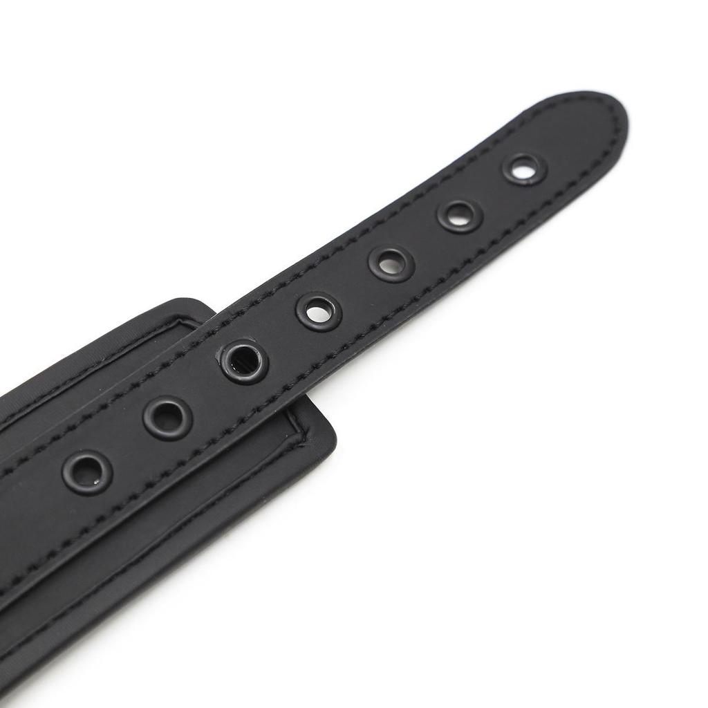 BDSM Random Shot Black Bondage Collar Neck Sleeve Adjustable Necklace Tow Rope Leash Sexy Toys Game Torture Harness Slave