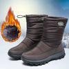 Snow Women Boots Soft Boots Ladies Platform Shoes for Women Fur Keep Warm Shoes Woman Casual Plus Size Winter Boots