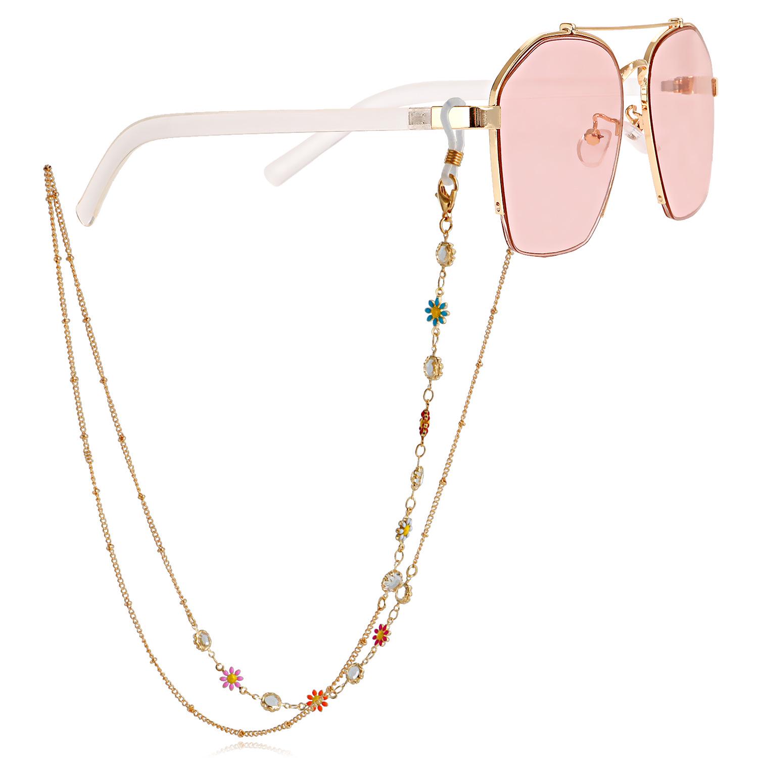 

Металлическая цепочка для очков и масок