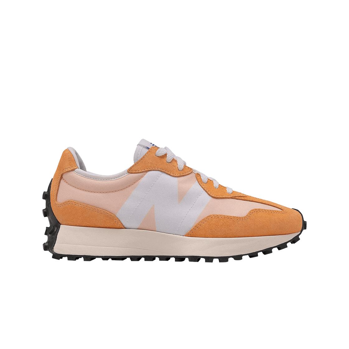 

Женские кроссовки New Balance 327 White Orange WS327LF1