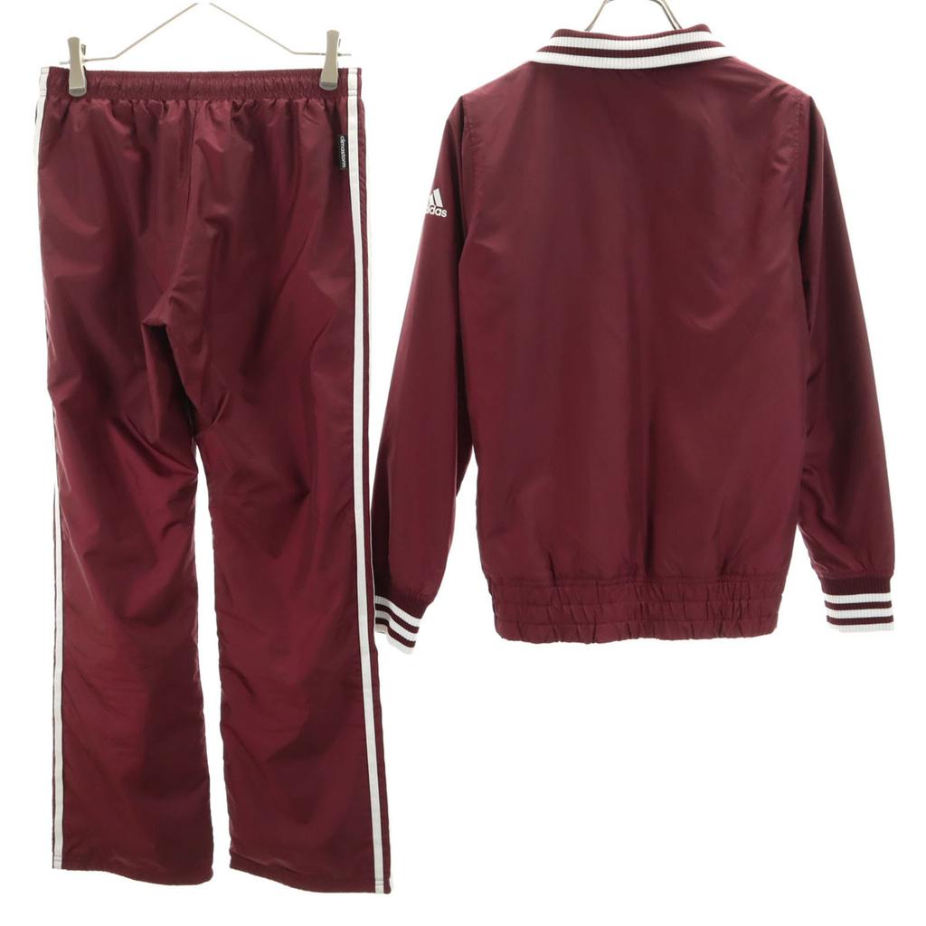 Adidas Training Wear Setup L Wine-red Women Used