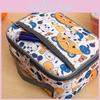 Cartoon Student Adorable Food Bag Lightweight Material Protective Features Kids