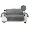 Reversible Easy-Going Sofa Couch Cover Waterproof for Dogs Water Resistant Furniture Protector with Elastic Adjustable Strap
