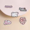 Girl Power Enamel Pins Girls Don't Cry I'm Just a Girl Because I'm a Lady That's Why Feminism Brooches Lapel Badge Jewelry Gifts