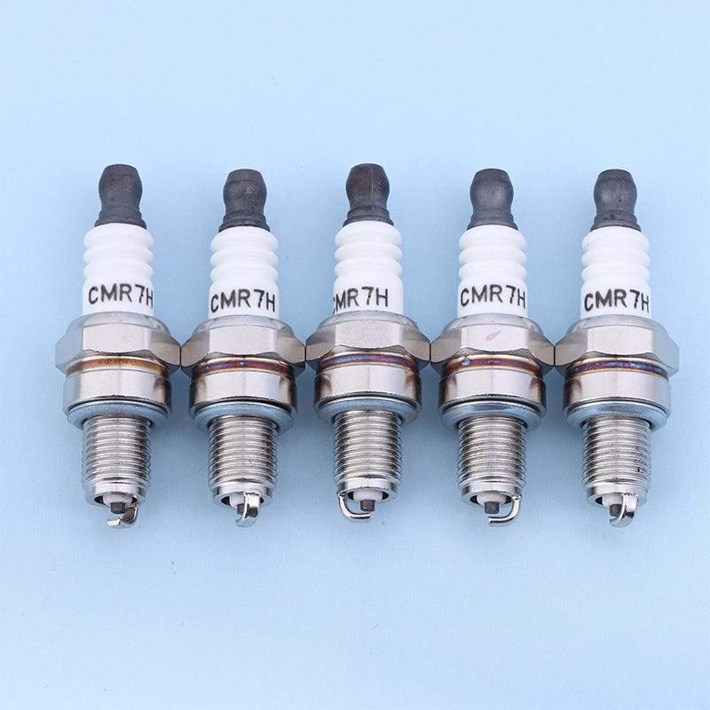 New Blower Engine CMR7H Sparking Plug Durable Universal Brushcutter Spark Plug Mower Spark Plug 1/5PCS