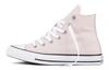 Chuck Taylor All Star Hi Top 'Barely Rose' Classic And Versatile High Top Canvas Shoes Women's Pink 159619c