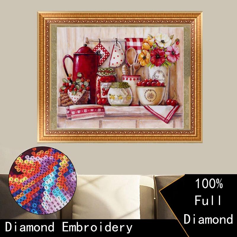 Grăjitură completă 5D DIY pictură cu diamant complet rotund Strass Cadou