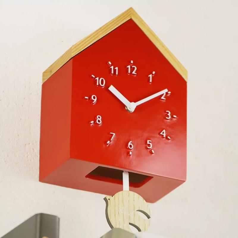 Pendulum Wall Clock Modern Nordic Wall Watch Elegant Silent Clocks Aesthetic Luxury Living Room Watches Interior Accessories