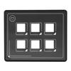 12-24V Car   6P LED Touch Membrane Control Panel   Electronic Accessory