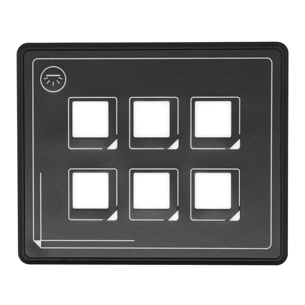 12-24V Car   6P LED Touch Membrane Control Panel   Electronic Accessory