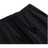 Anta Comfortable Solid Color Mid-Rise Knit Jogger Pants Men Bottoms Black 152428308-1