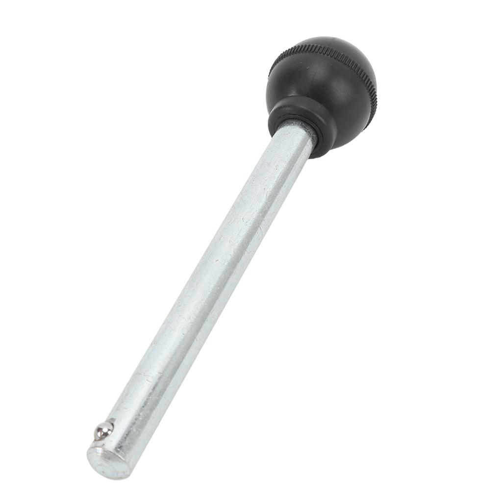 Gym Weight Stack Pin Universal Magnetic Ball Knob Replacement Selector Lock Pin for Home Fitness Equipment 10x95mm / 0.4x3.7in