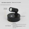 CE-Certified Multi-Angle Smart LED Night Light, Hill-Shaped Spotlight with 7 Colors, Magnetic Induction, Ambient Wall/Table Lamp