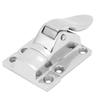 2Pcs Marine Grade Door Latch 48 X 38mm 316 Stainless Steel Cabinet Door Lockable Latch Clamp For