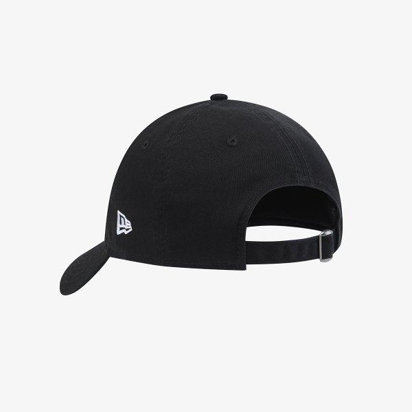 New Era New York Yankees Basic Outline Unstructured Cap Black 15216773