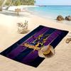 Melbourne Storm Print Beach Towel Soft Portable Quick?dry Towel For Pool Summer Vacation Outdoor Sport