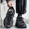 Men 's Casual Four Seasons Fashion  Students Comfortable Sneakers Boys Trending Soft Sole Breathable Shoes