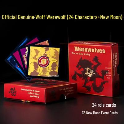 Woff Werewolf: Lights Out, Close Your Eyes - Card Game