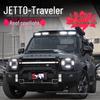 Позашляхові фари-прожектори на решітку радіатора Jetour Traveler CDM/T2 для 26 моделей