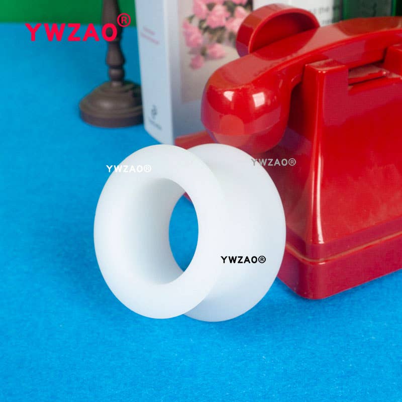 YWZAO Anal Plug Hollow Silicone Ring G44