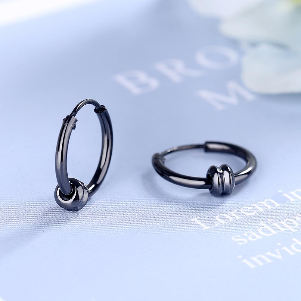 New 925 Sterling Silver Heart Stud Earrings For Women High Quality Exquisite Student Girlfriend Jewelry Accessories Heart Gift