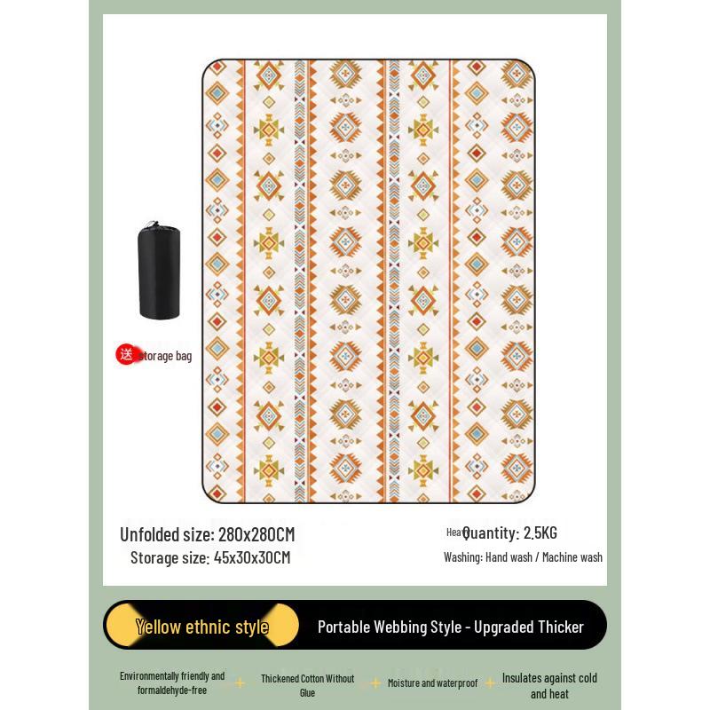 Villa Picnic 6D Moisture-proof Outdoor Camping Mat for Tent