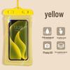 Floating Waterproof Phone Bag with Airbag: Touchscreen Compatible, Transparent, for Swimming, Rafting, Diving, Water Parks, and Photography