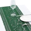 Christmas Long Table Runner Multi-size Lace Three-color Tablecloth Party Decoration Table Cover