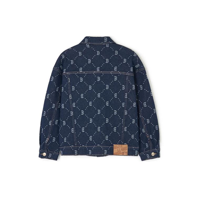 New MLB Jackets & Coats Street Style Navy Blue Kids' 7ADKMD141-43NYS