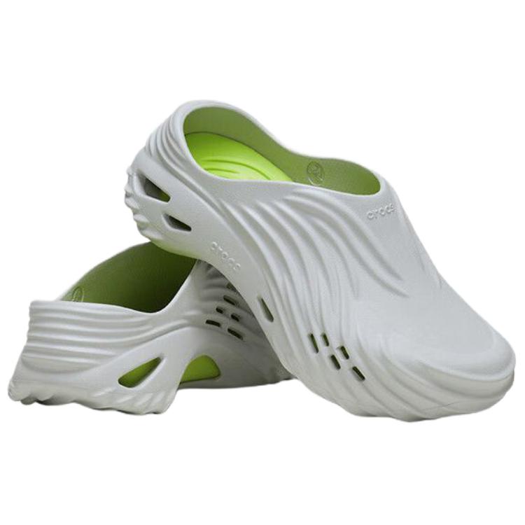 Crocs Echo Wave Atmosphere Unisex Sneakers Grey 210521-1FT