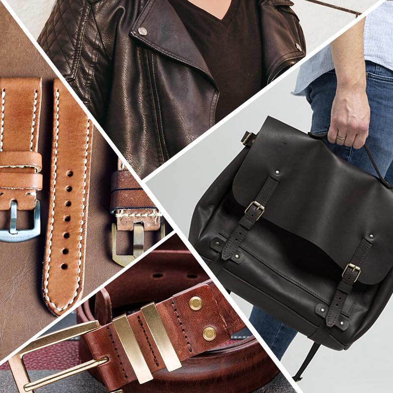 Fenrry Adjustable Screw Hole Punch Automatic Hole Punch Tool with Black Wooden Handle Bookbinding Tool