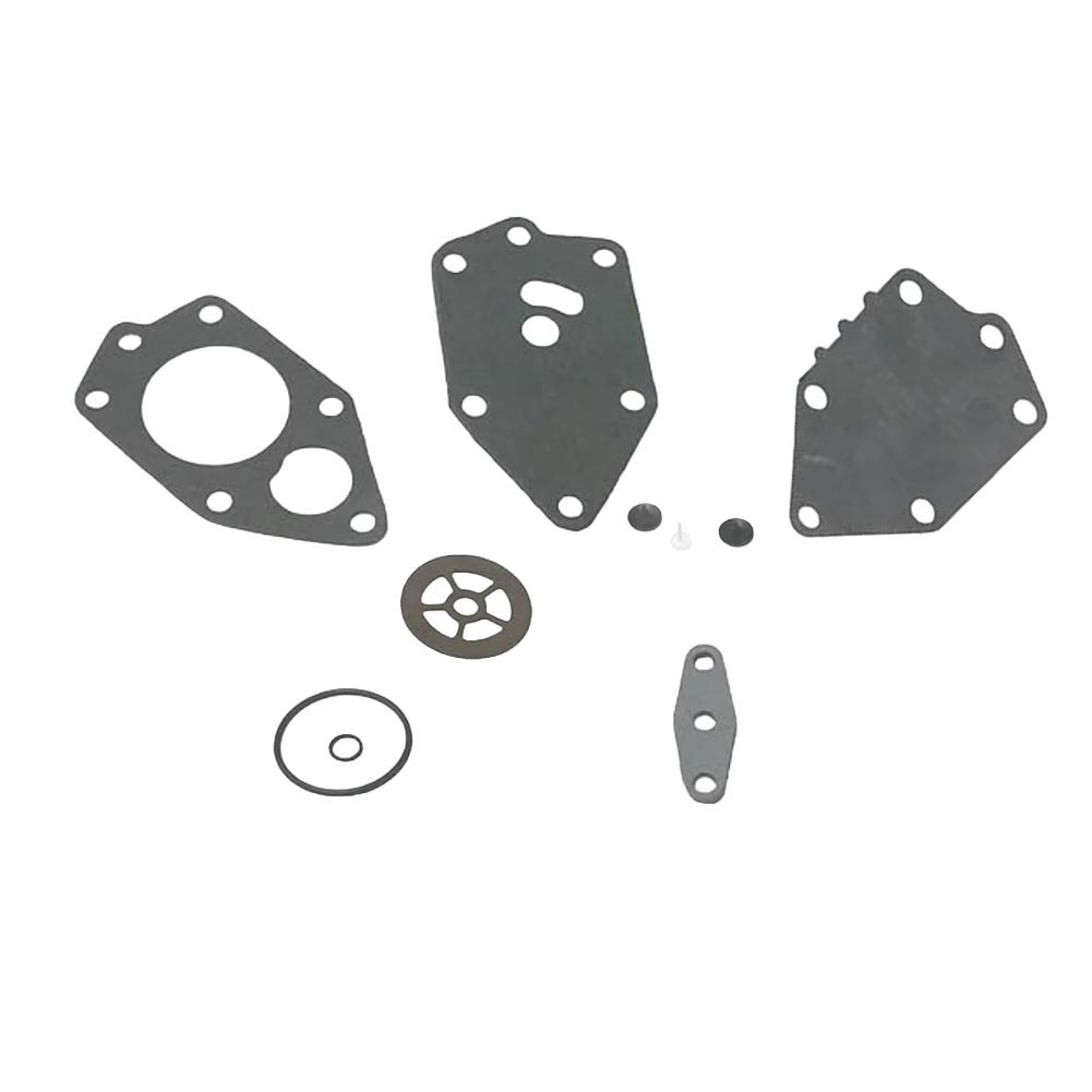 Replacement Fuel Pump Repair Kit Compatible With For Outboard 18-7800 438616 433519 GLM Outdoor Garden Equipment Parts