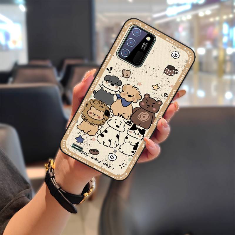 Phone Pouch Cute Phone Case For Oukitel C25 Anti-knock Silicone Waterproof Fashion Design Shockproof Graffiti Durable