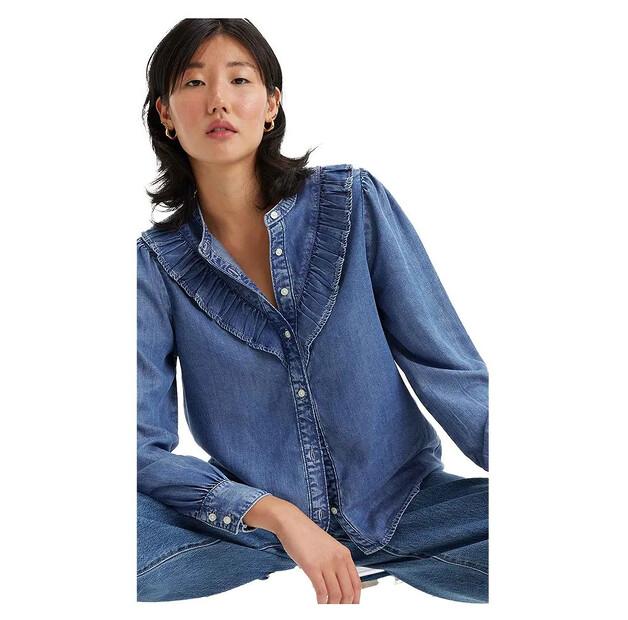 Levi's® Carinna Long Sleeve Blouse