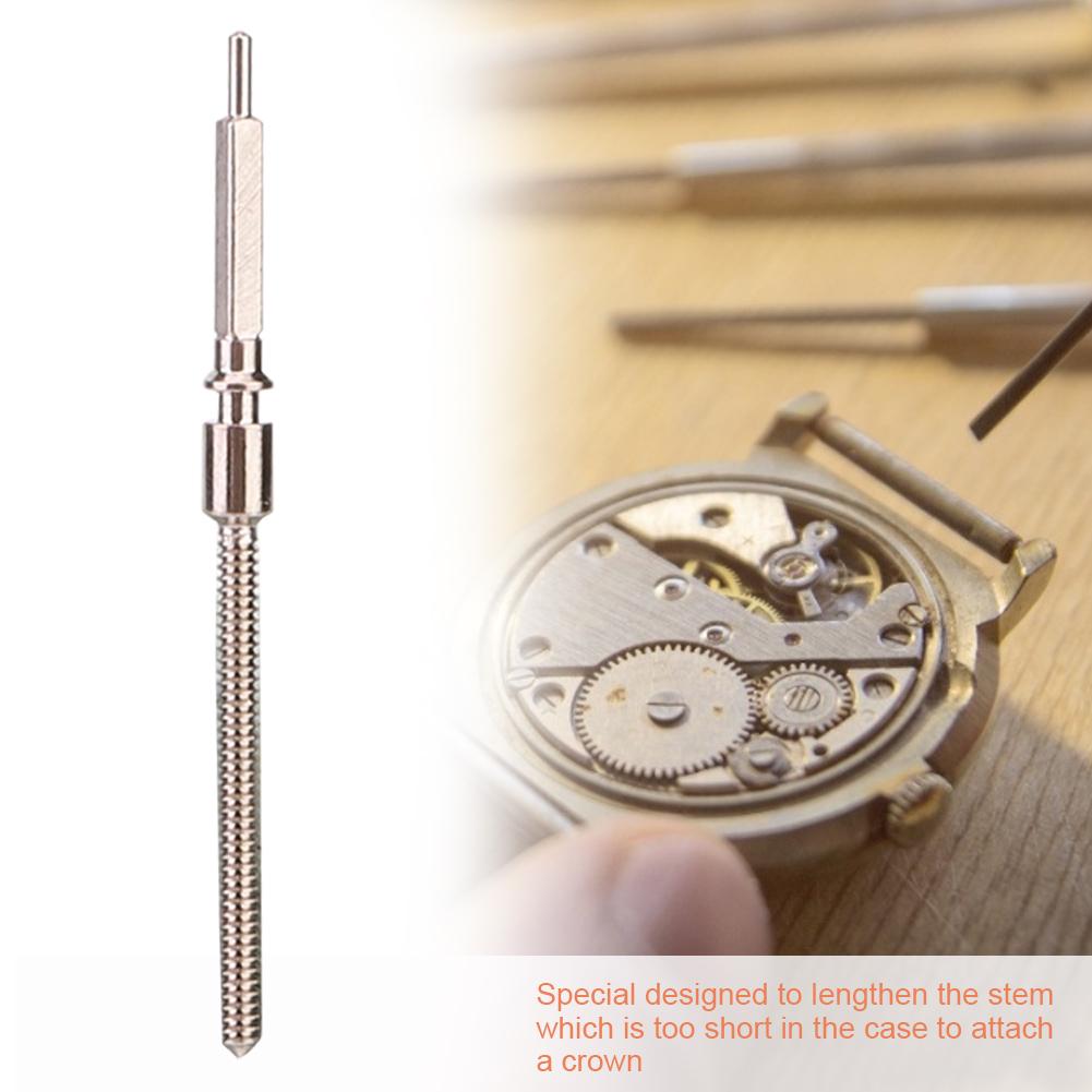 7750 Movement Pocket Watch Pole Extension Rod Bar Wristwatch Winding Stem Extender
