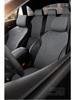 Universal Leopard 8 Breathable Seat Covers for 2025 Fangchengbao 5-Seater – All-Season Titanium 3 Cushions